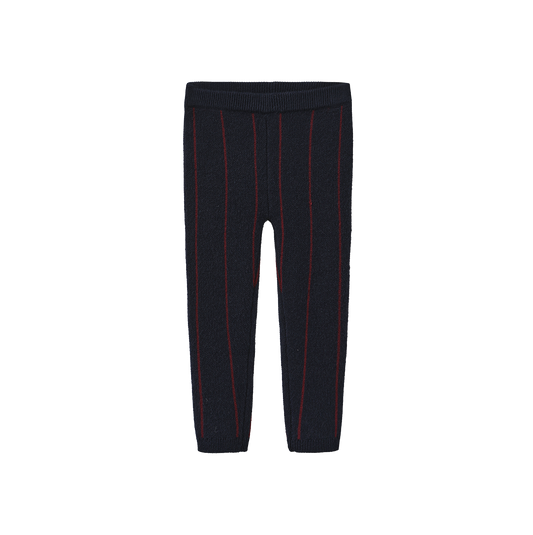 Pilro Pinstripe Knit Set