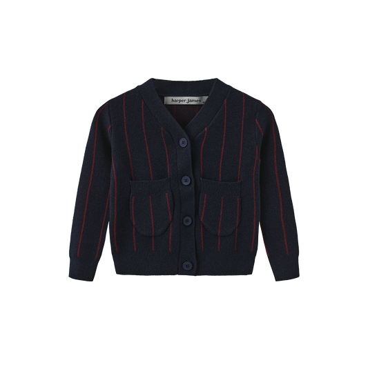 Pilro Pinstripe Knit Set