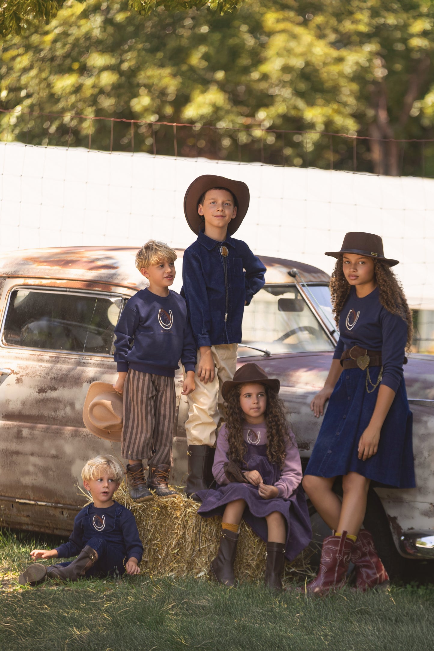 The Gallop Navy 2 Pcs Set