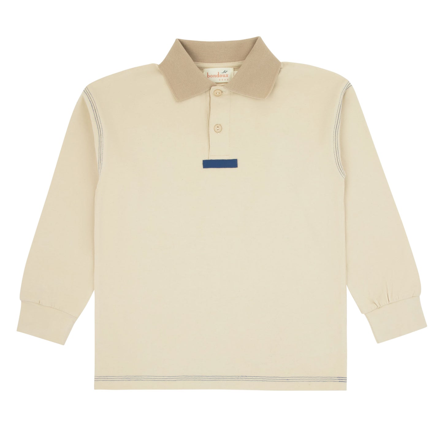 Leather Patch Short Sleeve