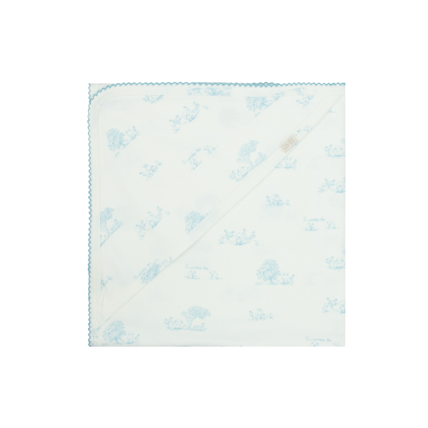 Toile Print Blanket