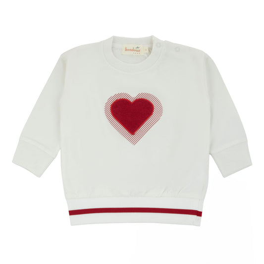 Terry Heart Top