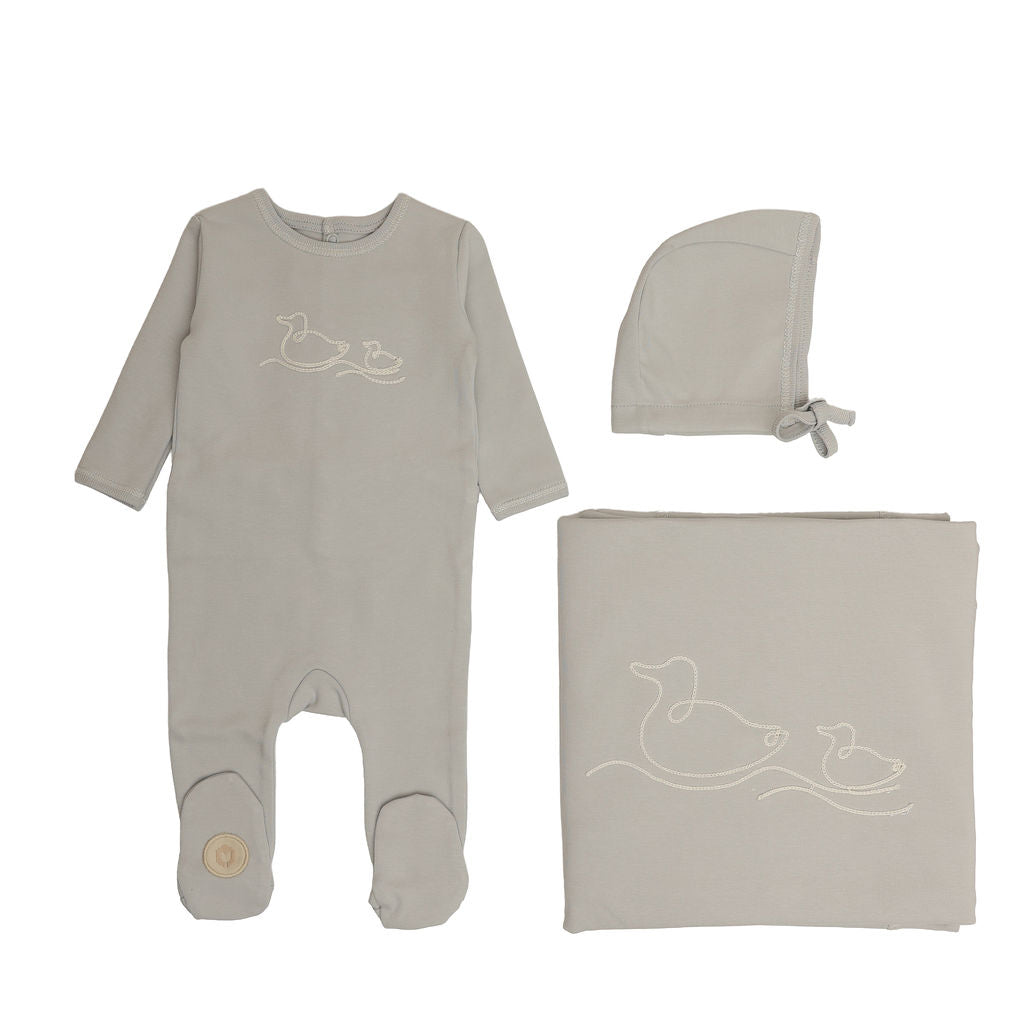 Corded Charms Boys Layette Set