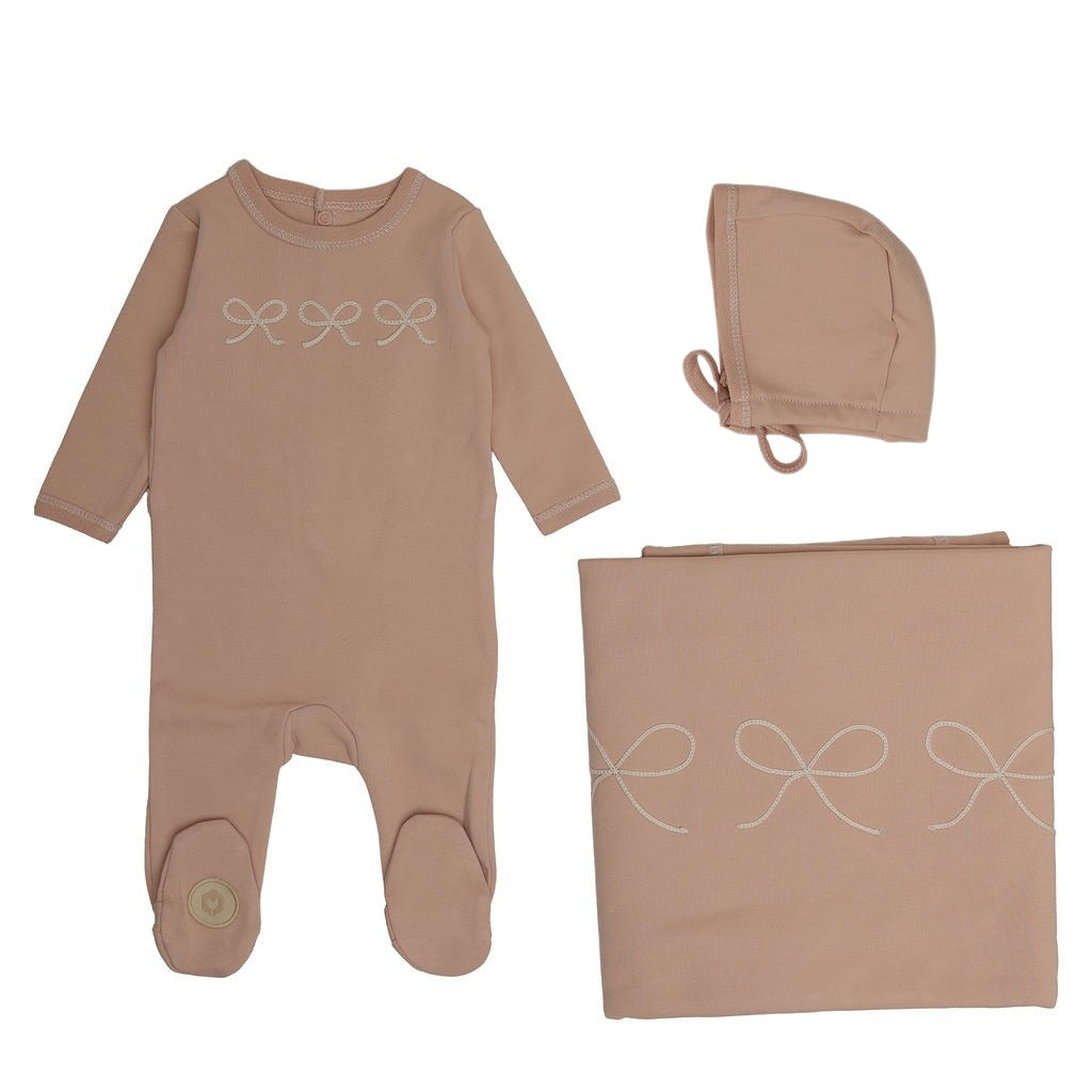 Corded Charms Girls Layette Set