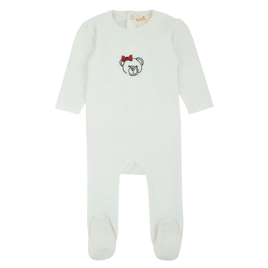 Teddy Footie