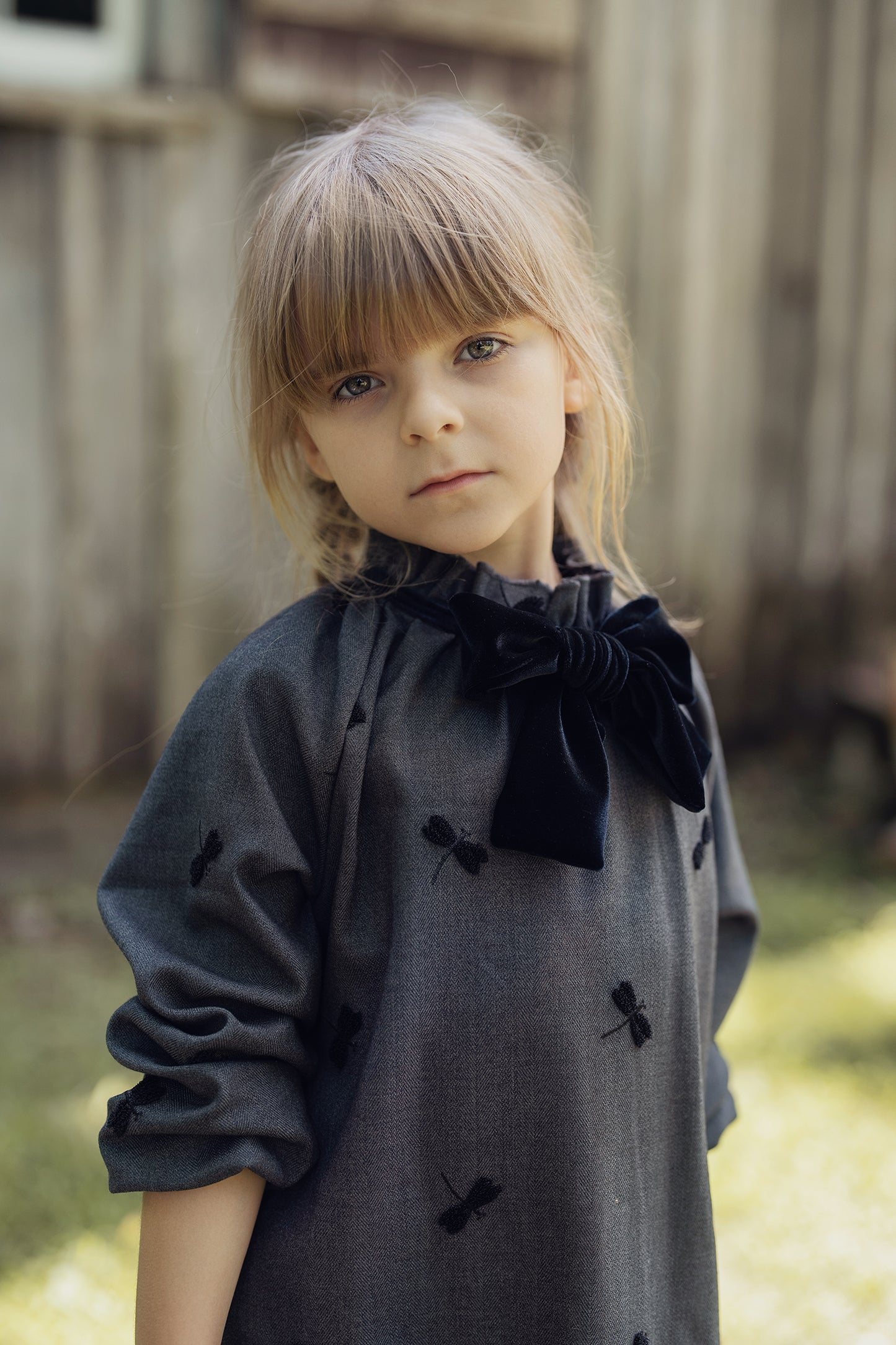 Dress With Bow