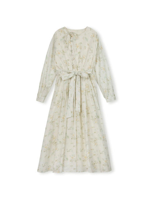 Checked Pleated Detailed Dress