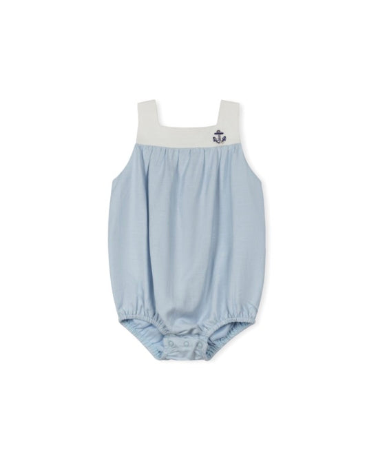 Stacy Square Neck Romper
