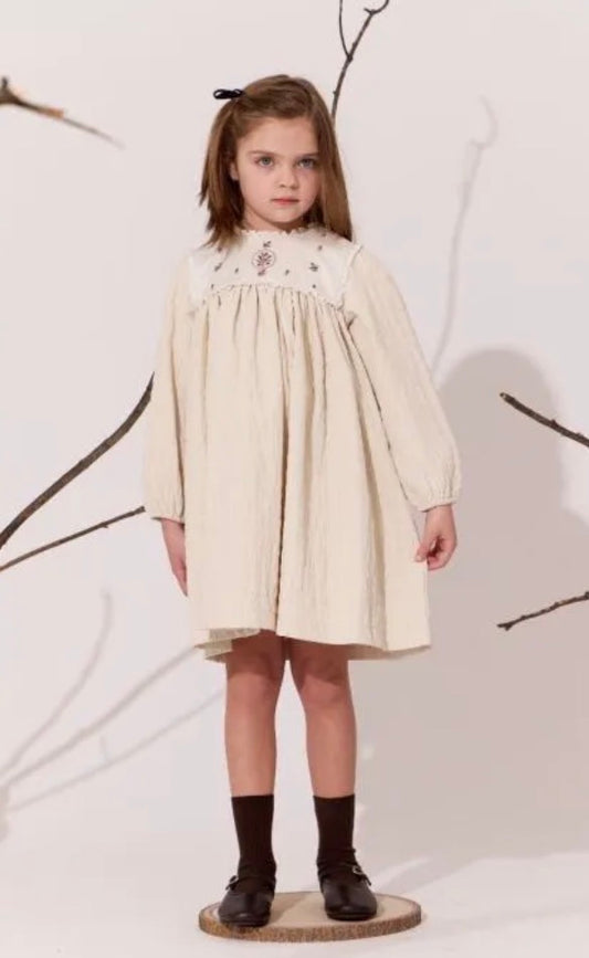 Bib  bud dress