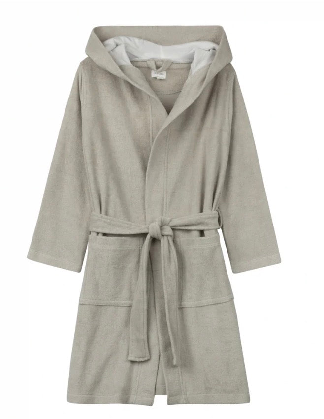 Car Embroidered Terry Robe