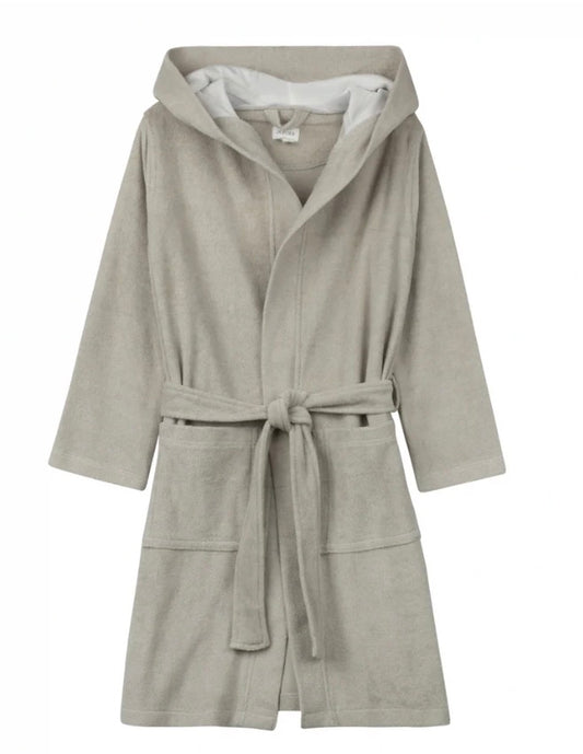 Car Embroidered Terry Robe