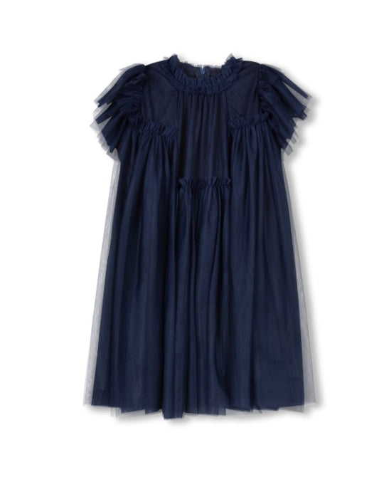 Tulle Tiered Gown