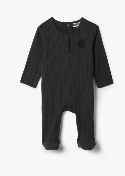 Baby pointelle onesie