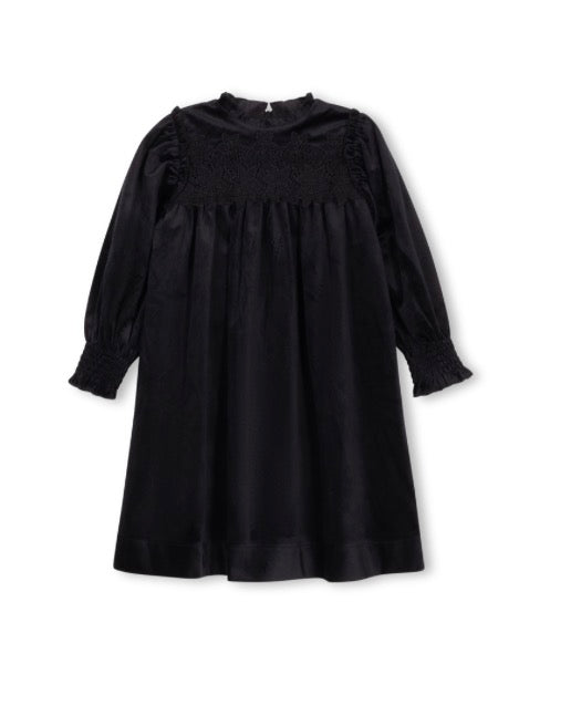 Lace Baby Doll Flair Dress