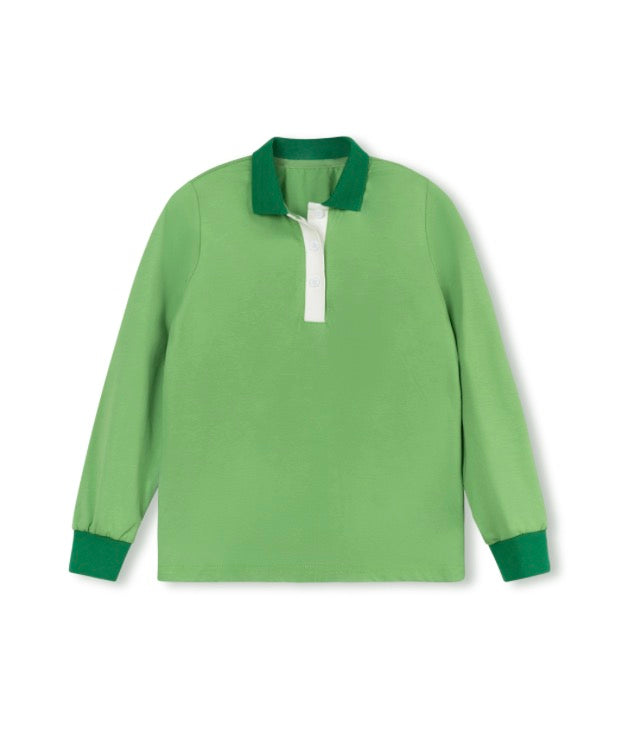 Multi Colored Polo Tee