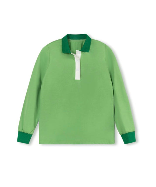 Multi Colored Polo Tee
