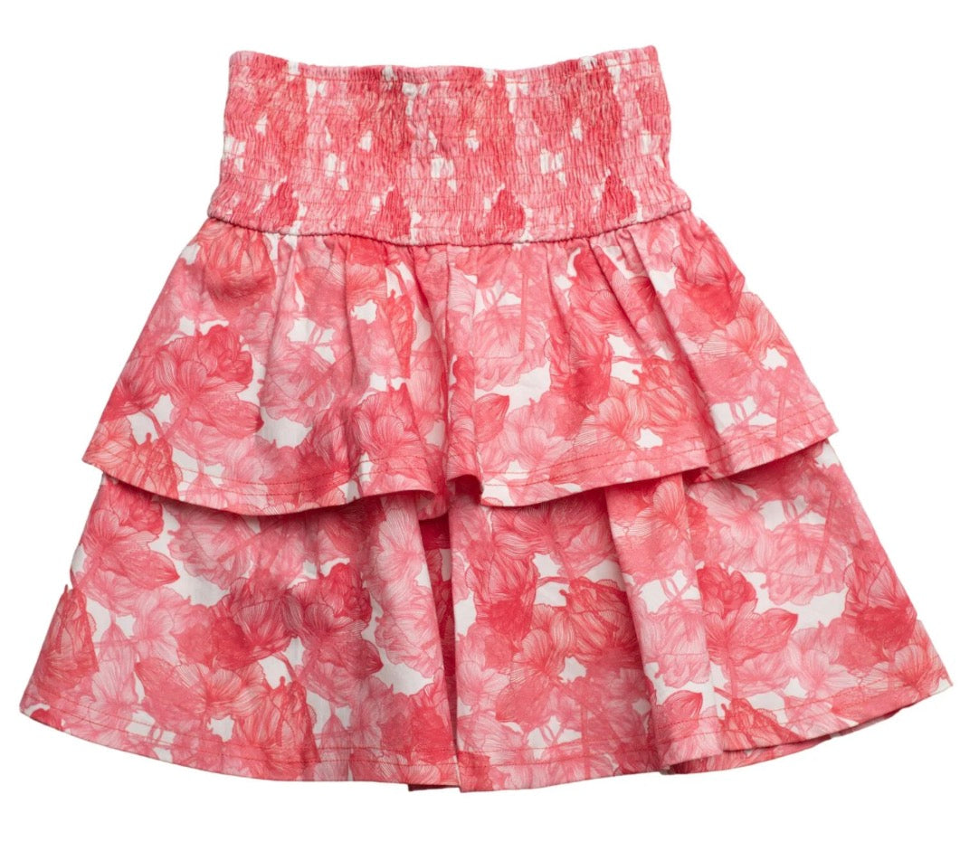 Abstract Floral 2 Piece