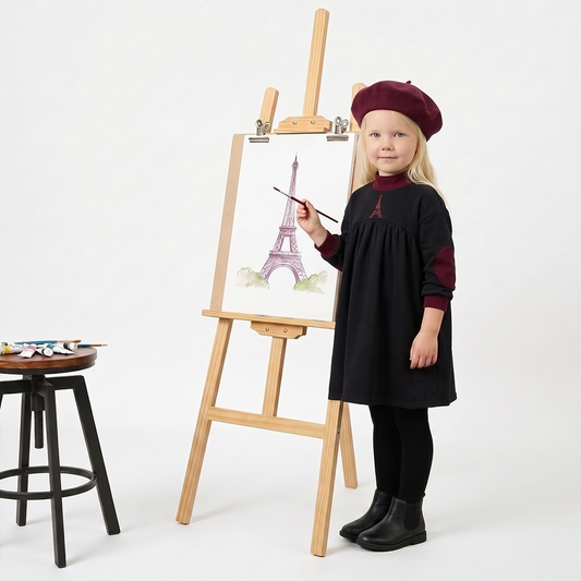 Girls Paris Dress