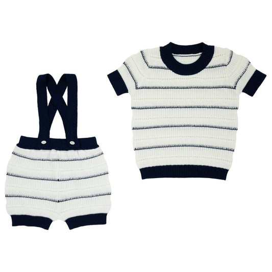 Navy Detailed Overals