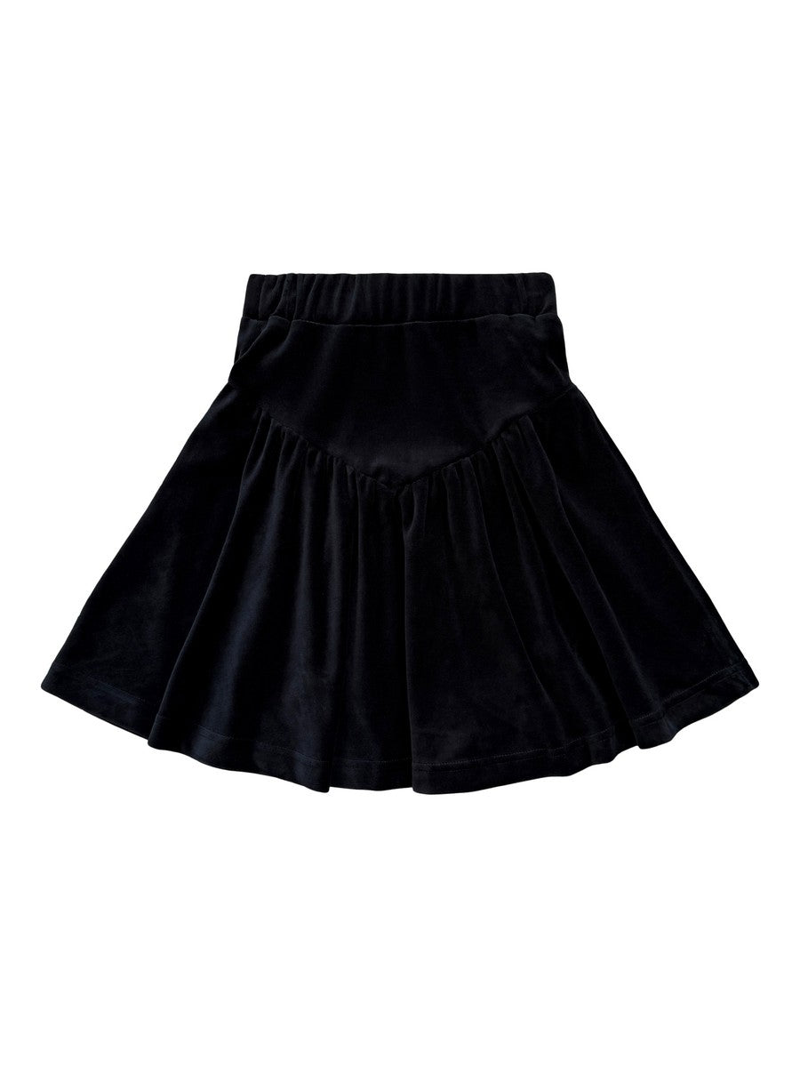 Velour Skirt