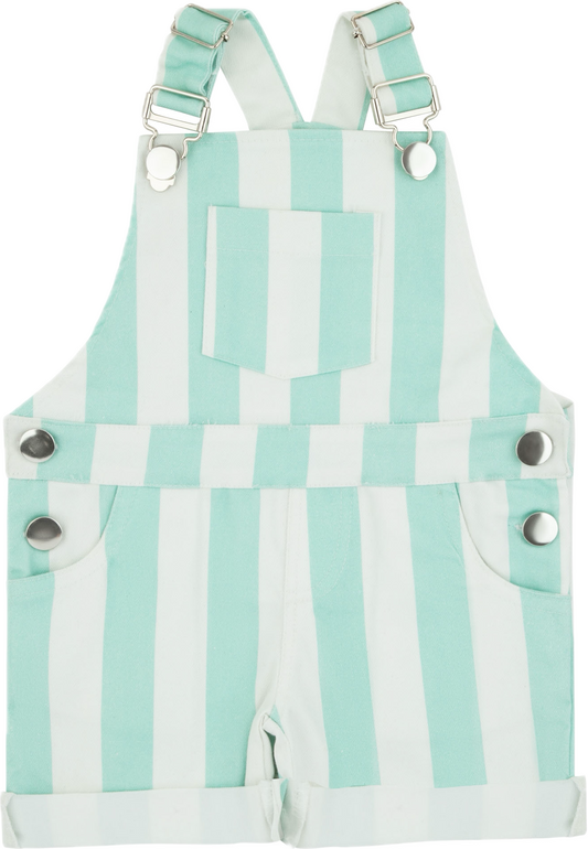 Striped Boys Romper