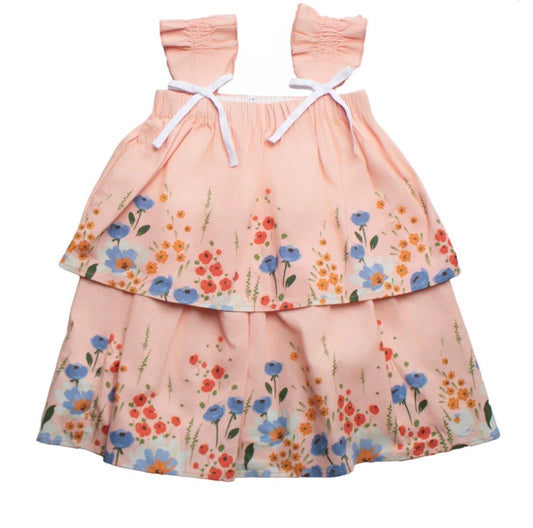 Flower Garden Dress Pink