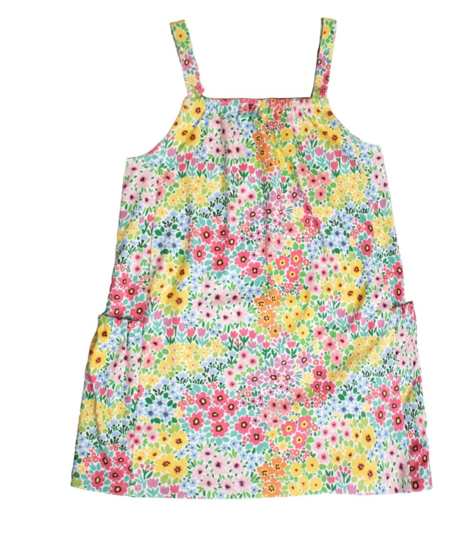 Floral Pocket Jumper