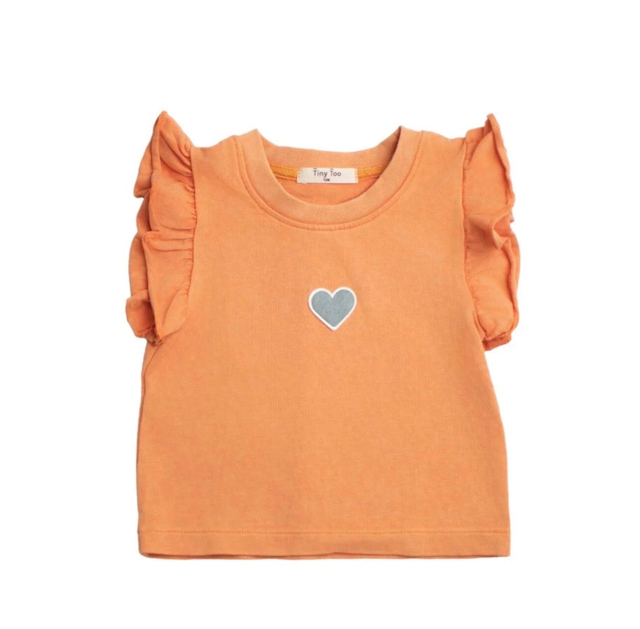 Orange Baby Girl 2 Piece