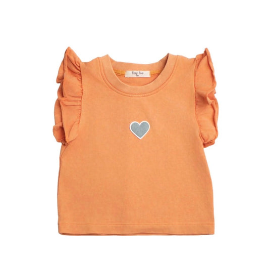 Orange Baby Girl 2 Piece