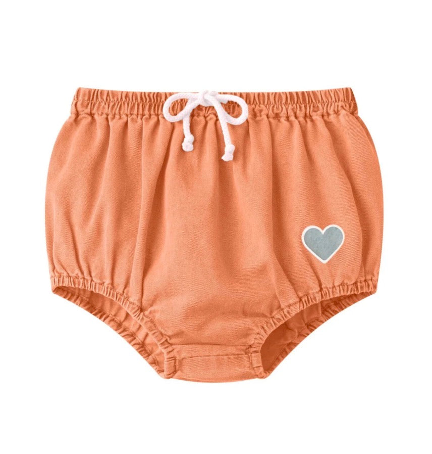 Orange Baby Girl 2 Piece