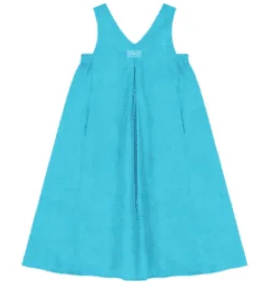 Teal Blue Acid Wash Jumper
