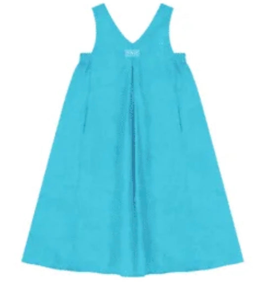 Teal Blue Acid Wash Jumper