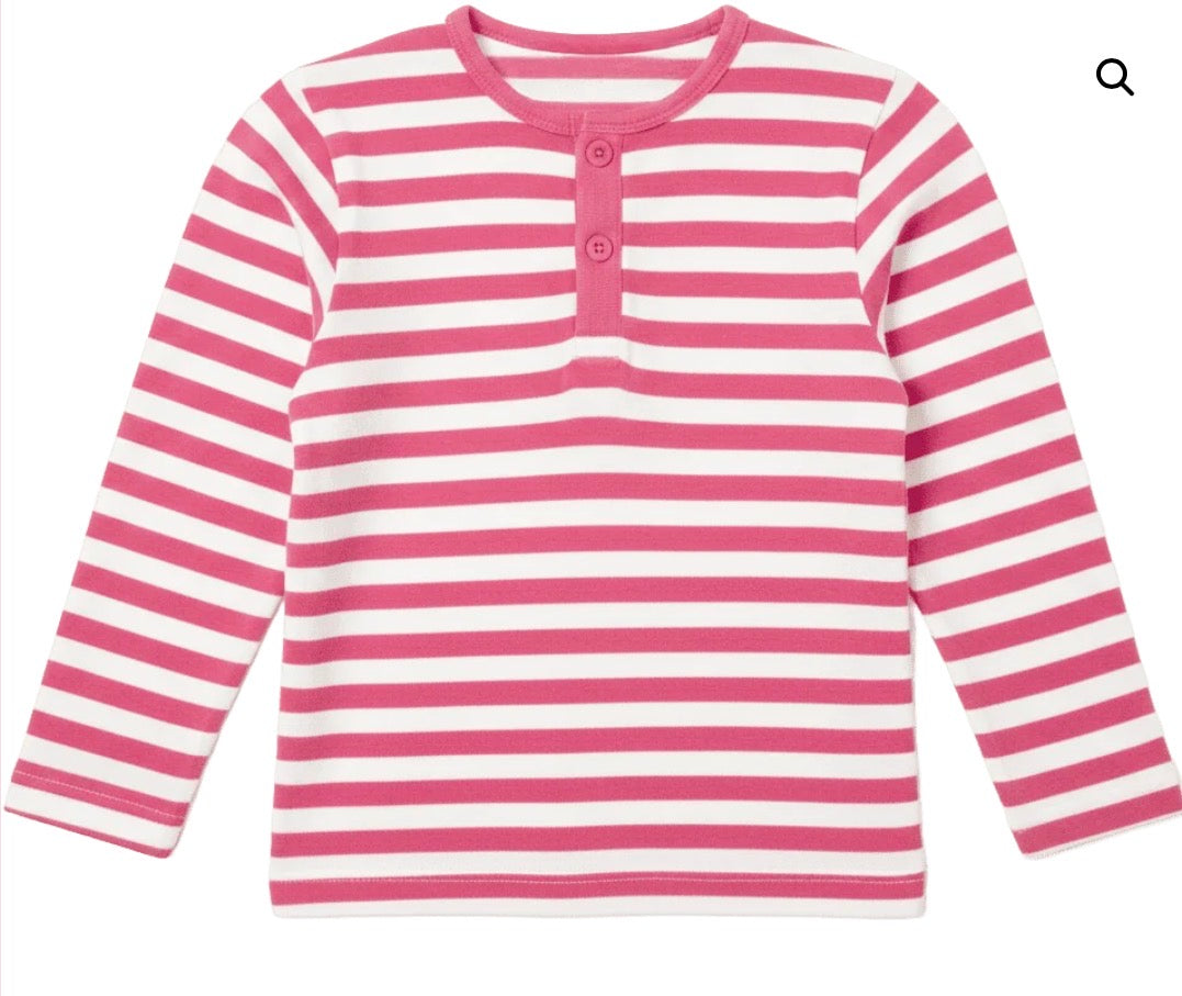 Pink/ White Baby Girl Short Set