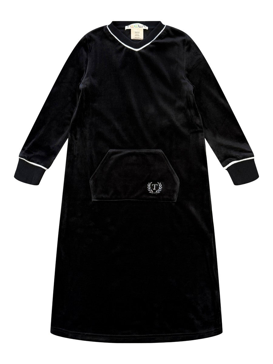 Velour Maxi Nightgown