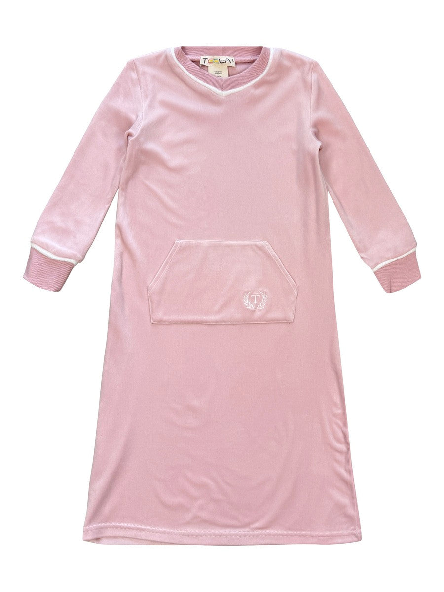Velour Maxi Nightgown