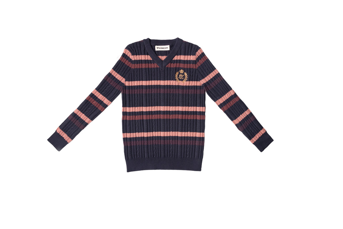 The Heritage Knit Sweater Navy