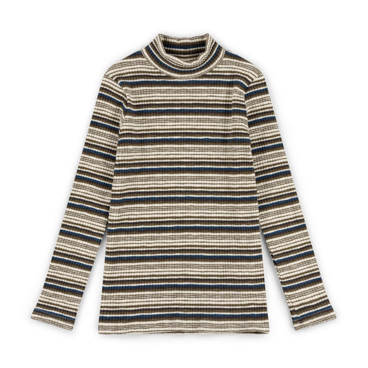 Between Lines Mockneck