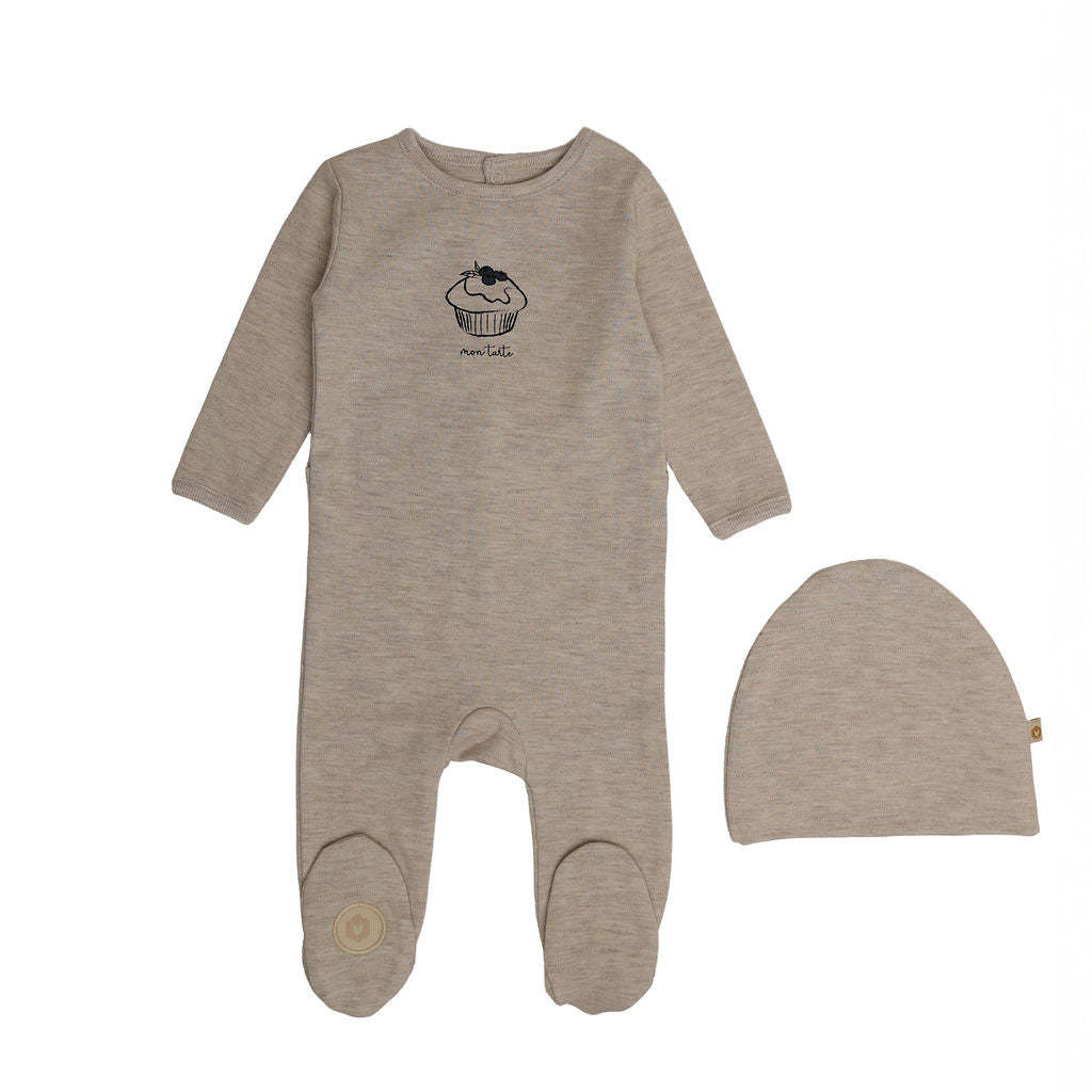Mon Tarte Boys Footie & Hat Set