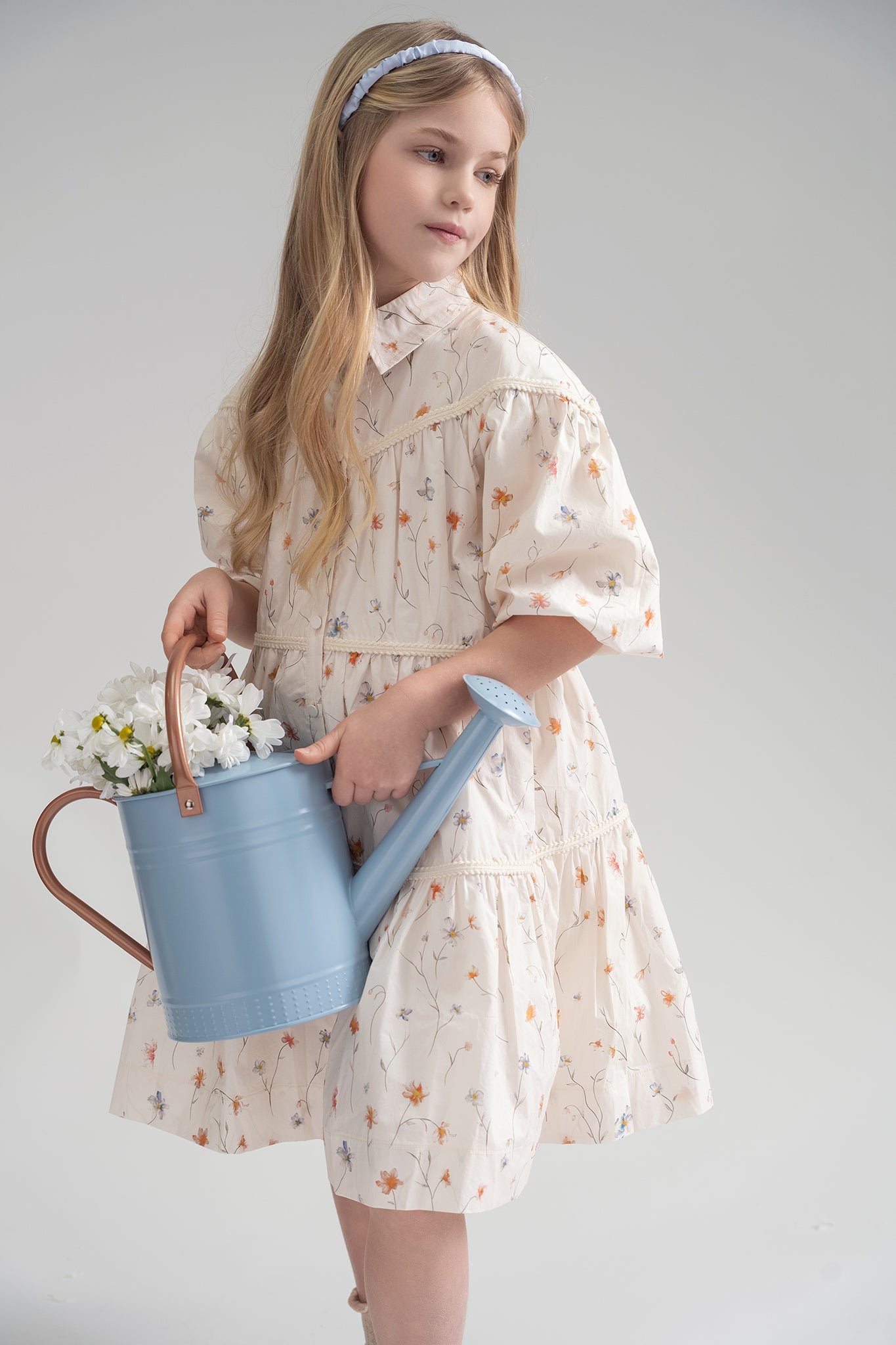 Stem Shirt Dress