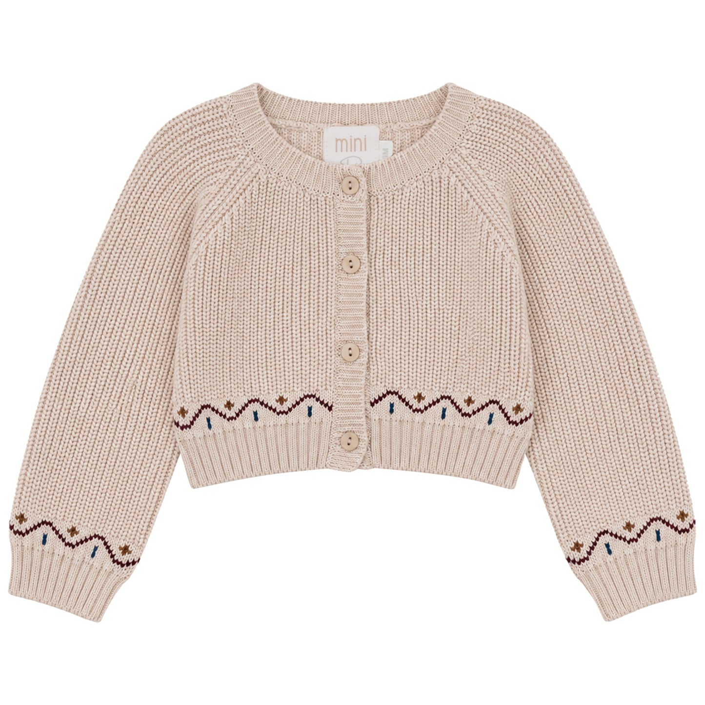 Knit Cardigan - Cream