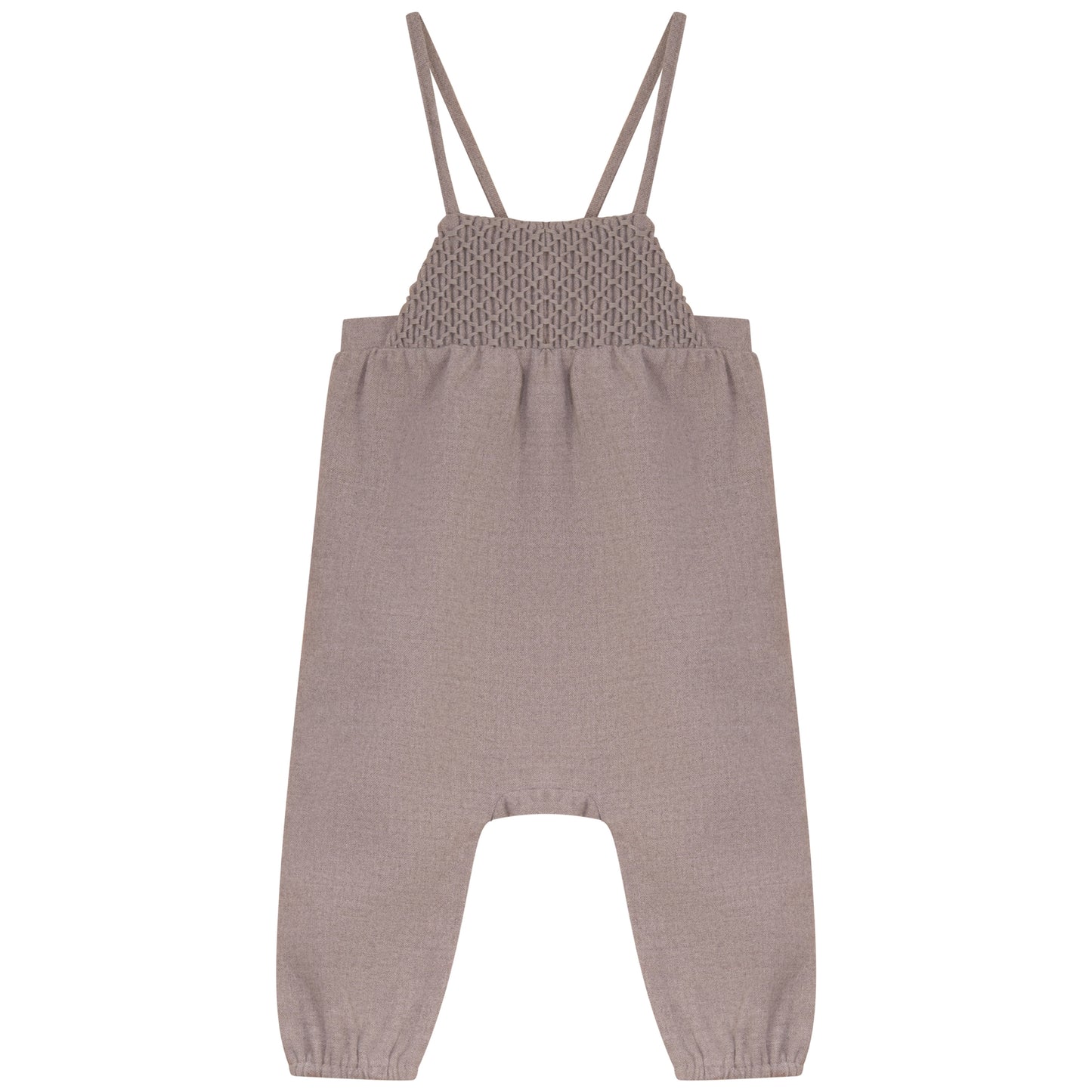 Smocked Detail Romper