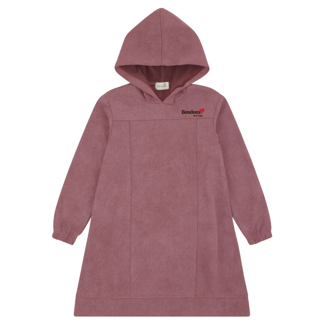 Acid Wash Mauve Chalk Dress
