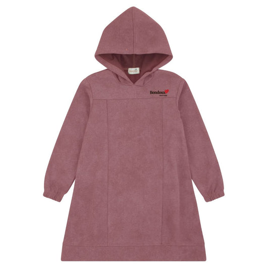 Acid Wash Mauve Chalk Dress