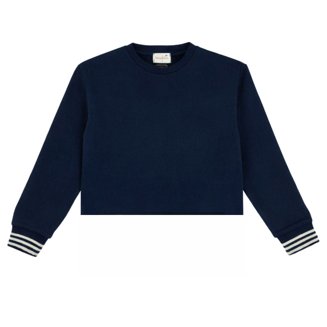 Versity Navy Girls Top