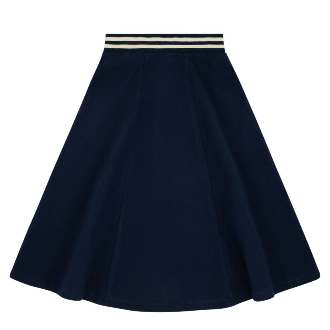 Versity Navy Skirt