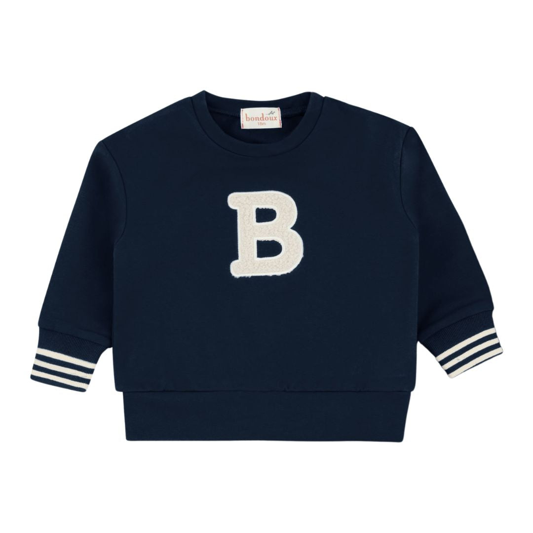 Versity Navy Toddler Top