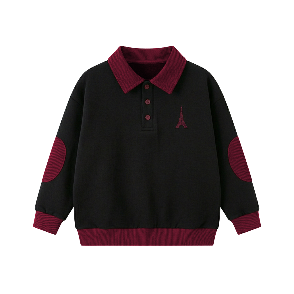 Boys Eiffel Polo