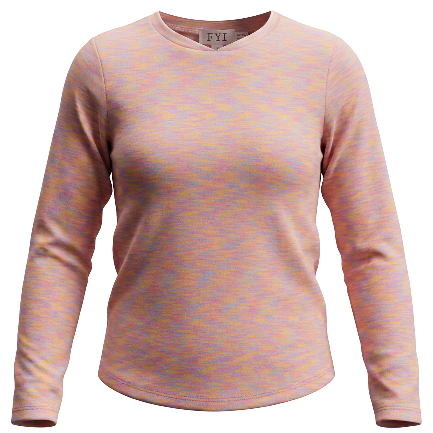 Girls Multi Long Sleeves Top