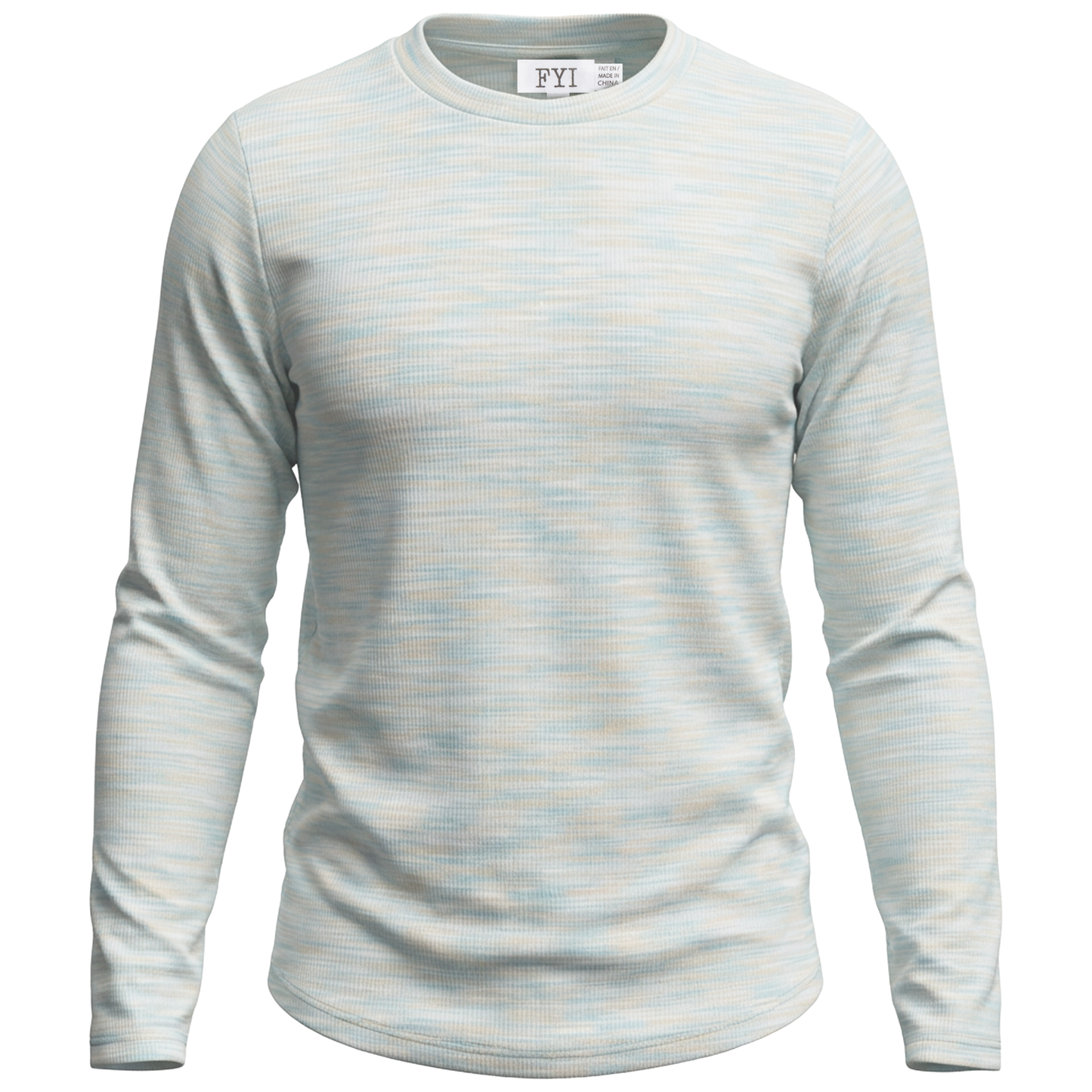 Girls Multi Long Sleeves Top