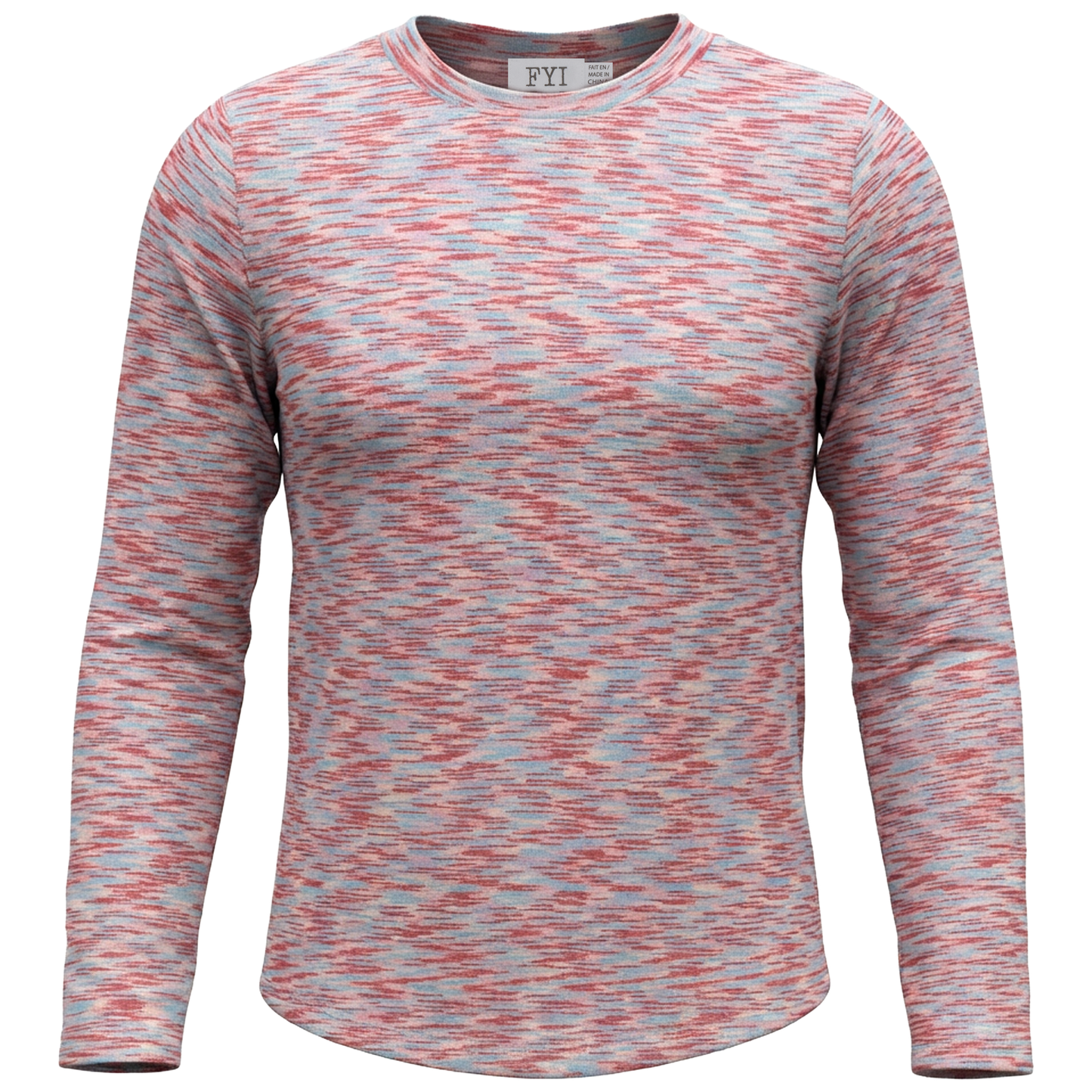 Girls Multi Long Sleeves Top